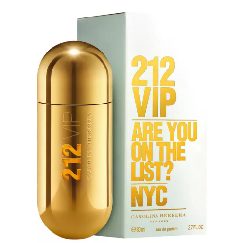 212 VIP Carolina Herrera Eau de Parfum - Perfume Feminino 125ml   212 VIP Carolina Herrera Eau de Parfum - Perfume Feminino 125ml