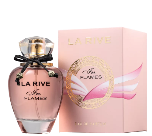 In Flames La Rive Eau de Parfum - Perfume Feminino 90ml   In Flames La Rive Eau de Parfum - Perfume Feminino 90ml