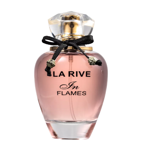In Flames La Rive Eau de Parfum - Perfume Feminino 90ml   In Flames La Rive Eau de Parfum - Perfume Feminino 90ml